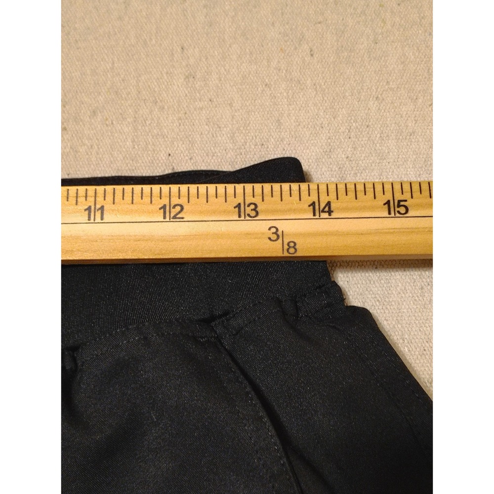 Zavate Studio 3060 Womens Black Scrub Jogger Pants Cargo Pockets Size S - Picture 5 of 9